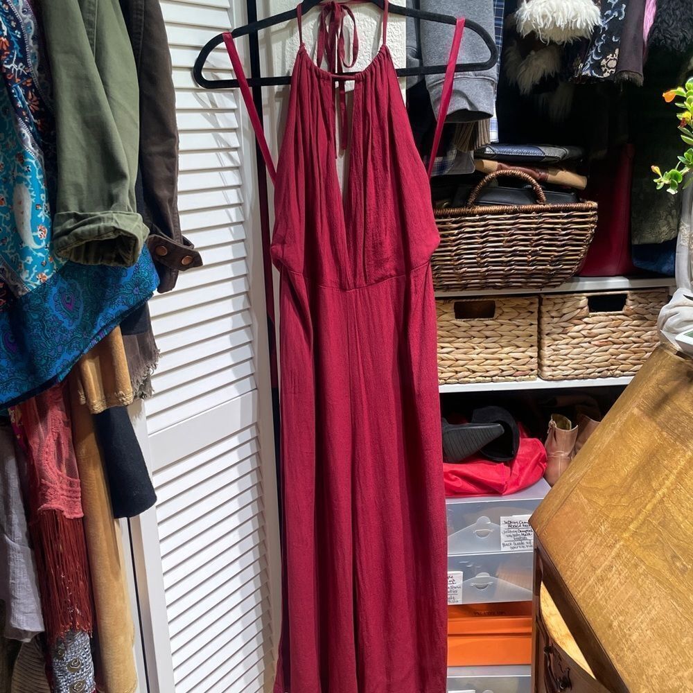 Women’s Cropped Jumpsuit